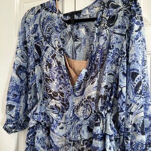 BCBG Maxazria Paisley Women's Dress